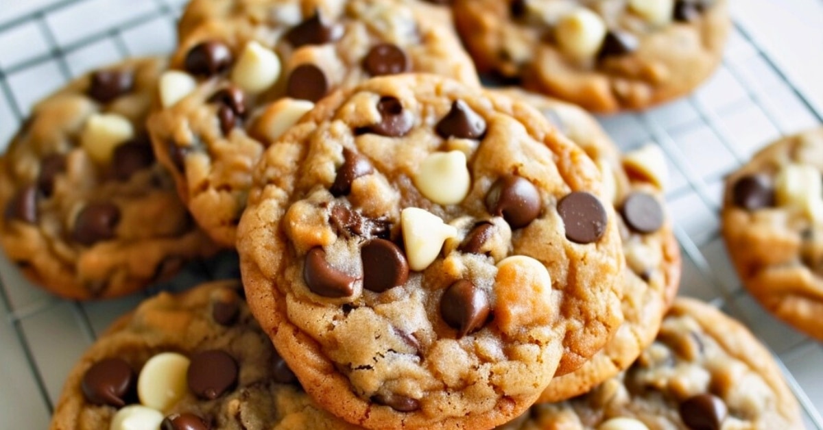 Marry me cookies with chocolate chips