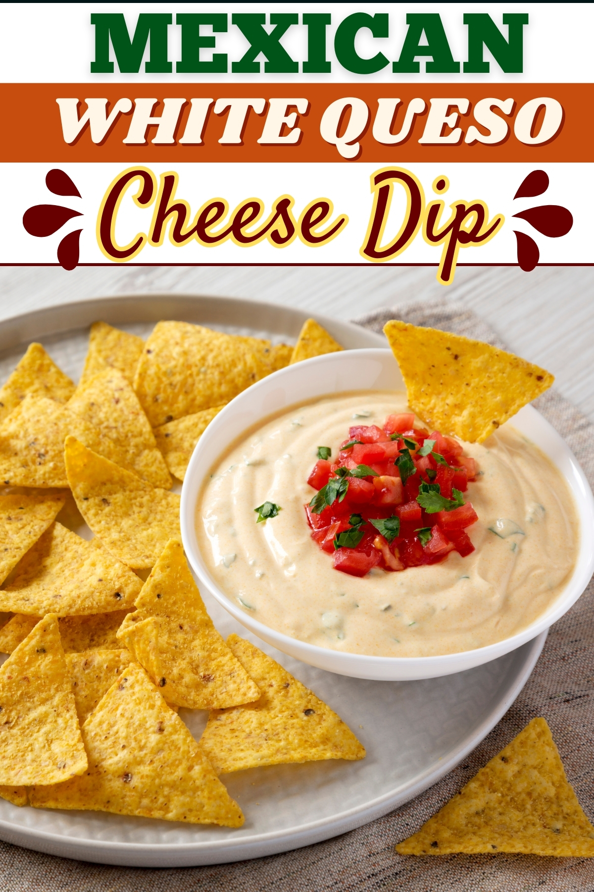 Mexican White Queso Cheese Dip