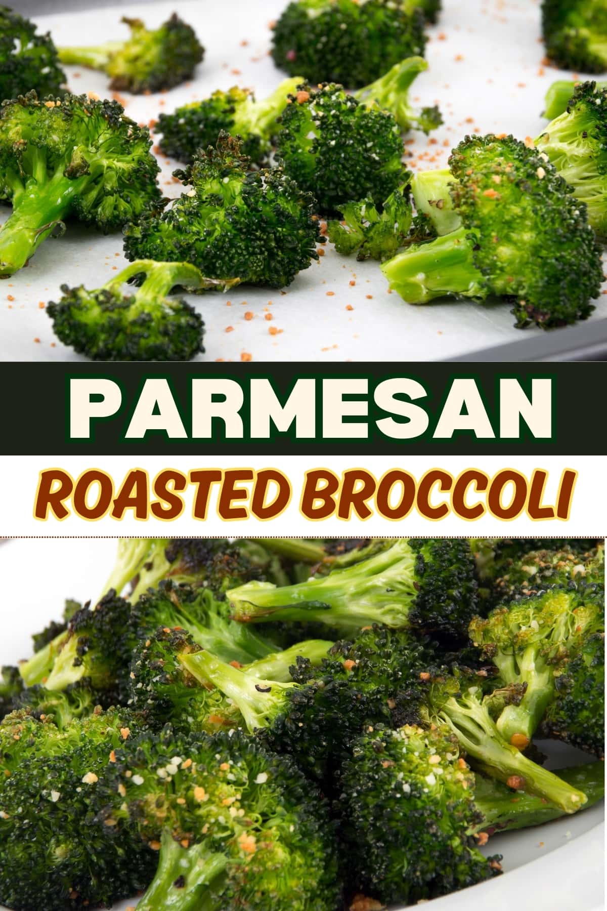 Parmesan Roasted Broccoli