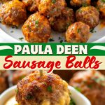 Paula Deen Sausage Balls