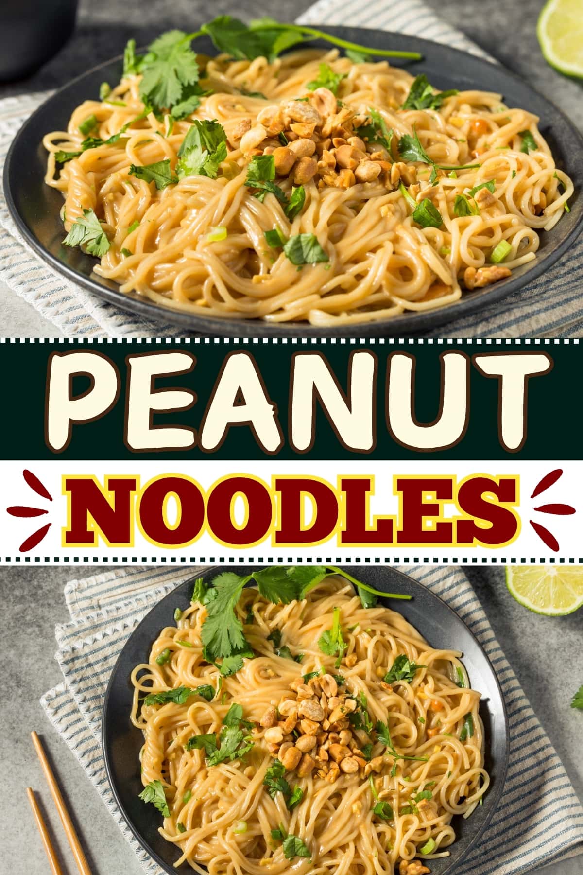 Peanut Noodles