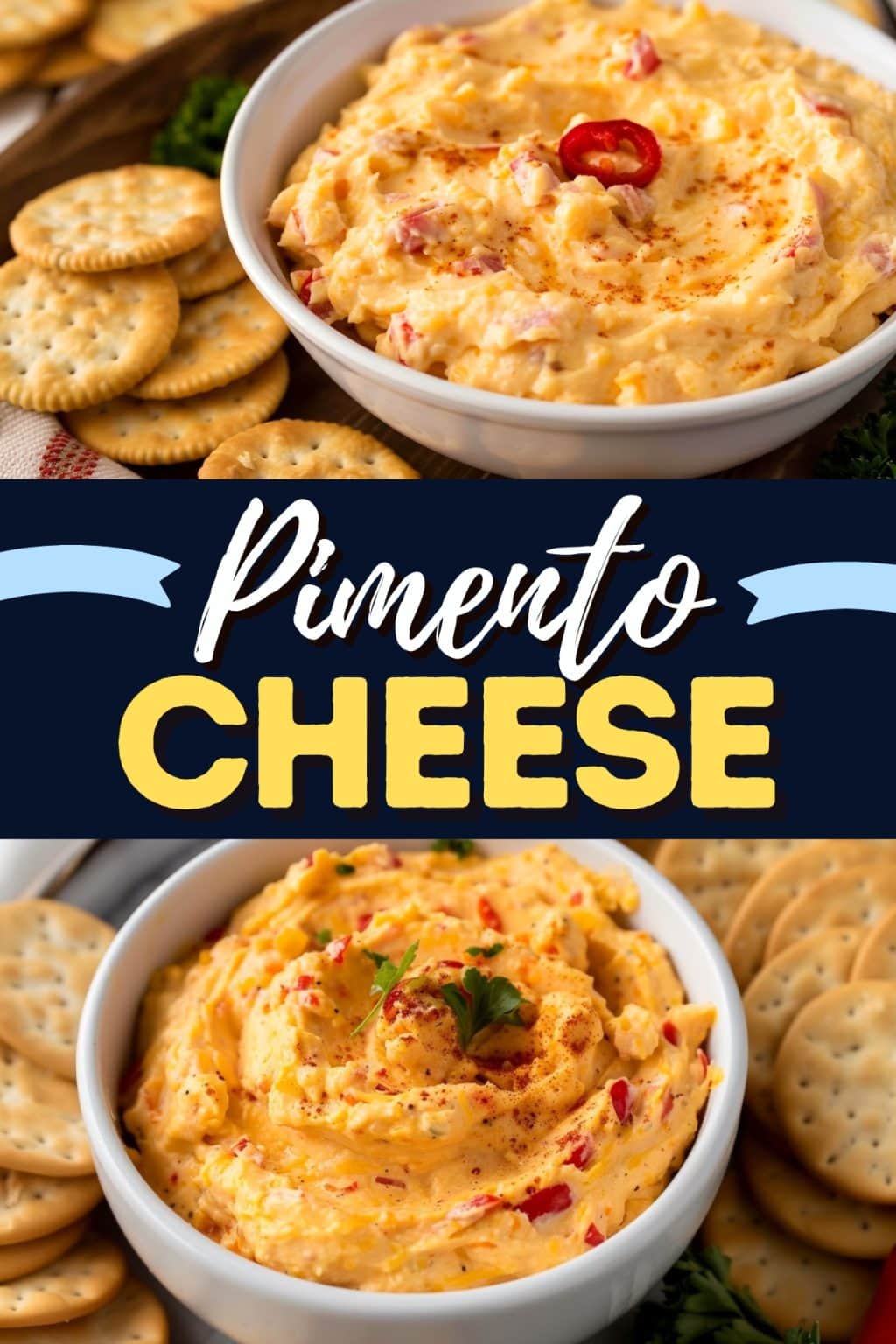 Southern Pimento Cheese Recipe - Insanely Good
