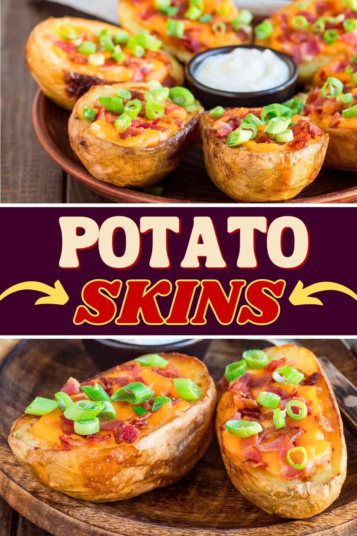 Potato skins