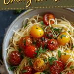 Roasted Cherry Tomatoes Recipe