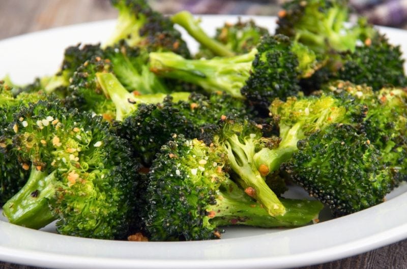 Easy Parmesan Roasted Broccoli Recipe