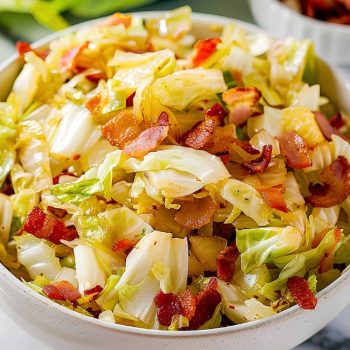 Easy Fried Cabbage Recipe