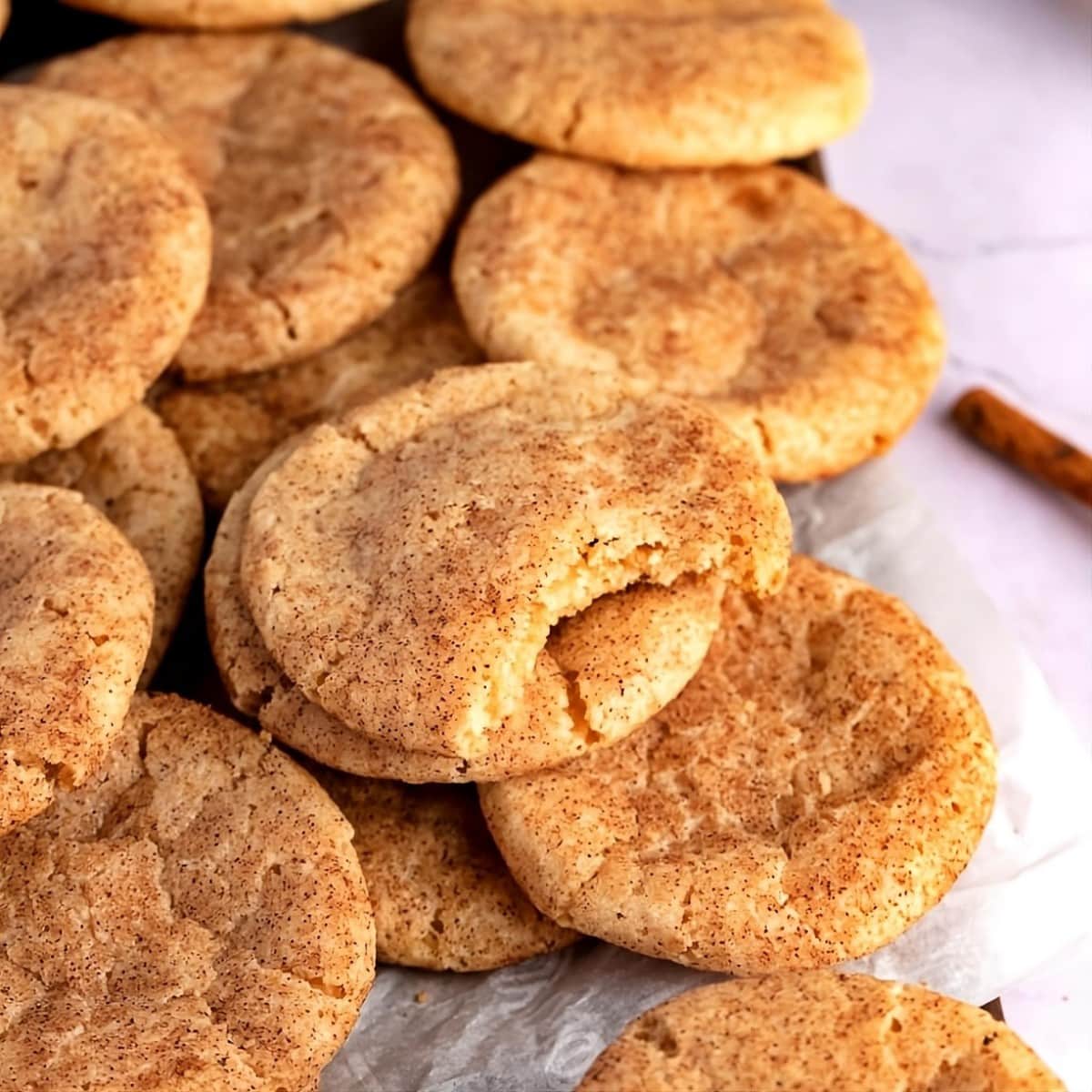 Soft Cinnamon Cookies