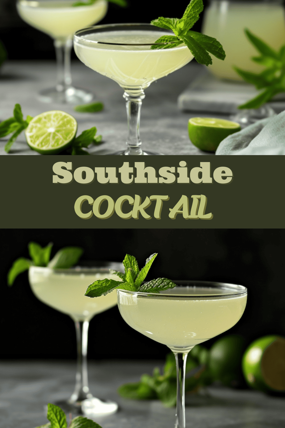 Southside Cocktail Recipe