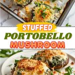 Stuffed Portobello Mushroom