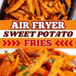 Air Fryer Sweet Potato