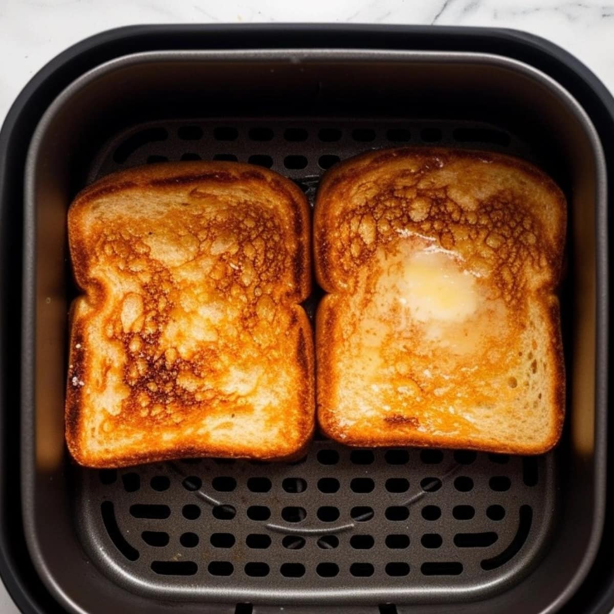 Texas French toast in air fryer