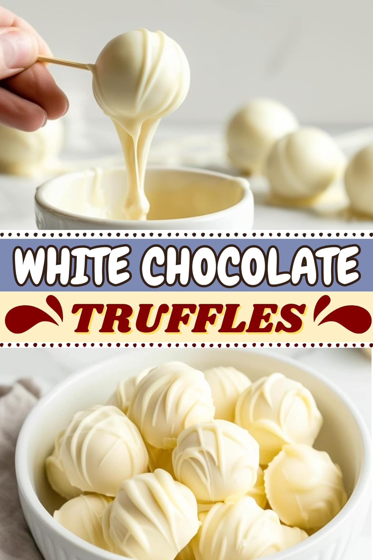 White Chocolate Truffles