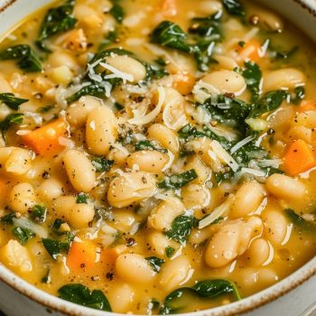 White Bean Soup (Easy Recipe)