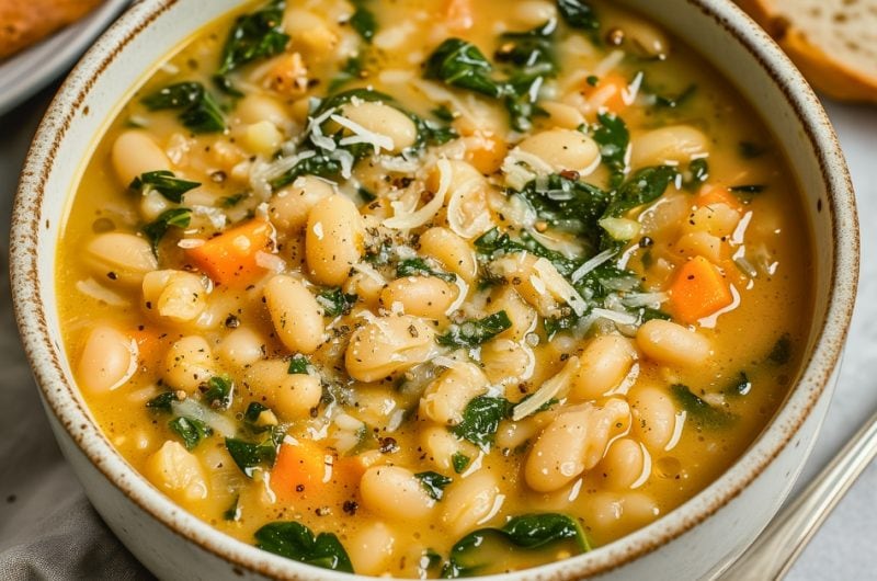 White Bean Soup (Easy Recipe)