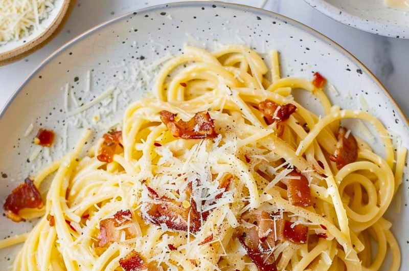 Easy Pasta Carbonara Recipe No One Can Resist