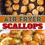Air fryer scallops.