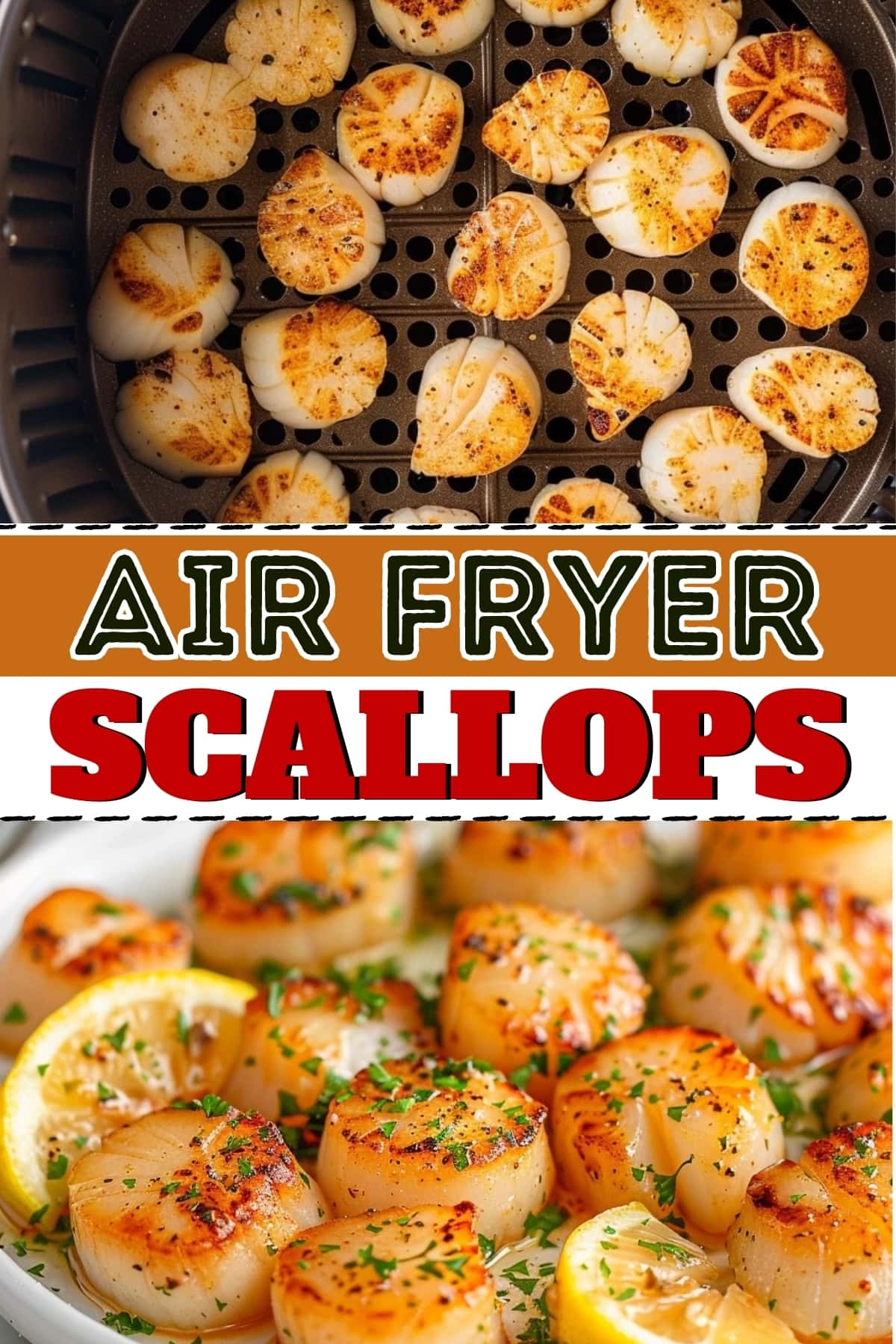 Air fryer scallops.