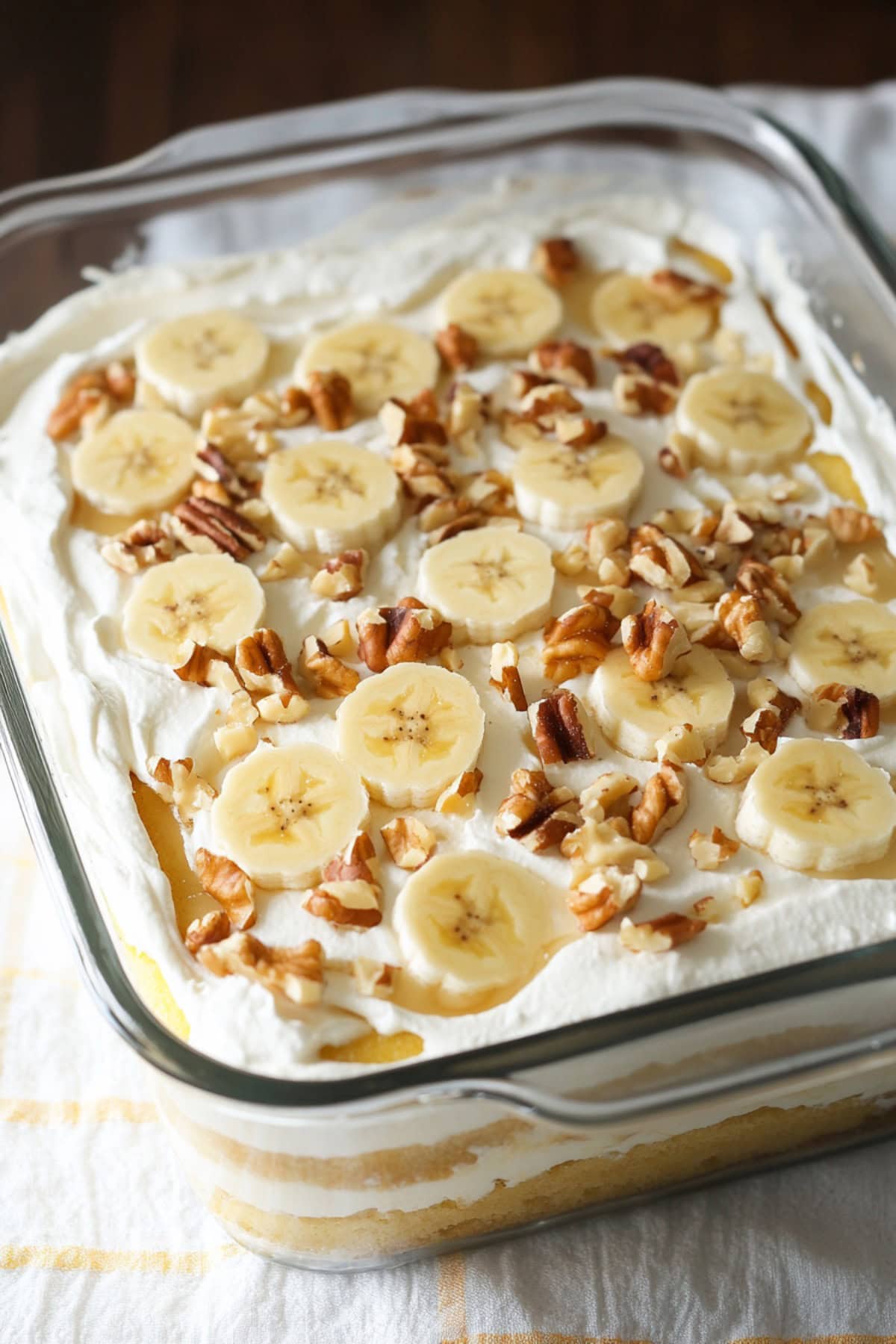 Banana Pudding Cake