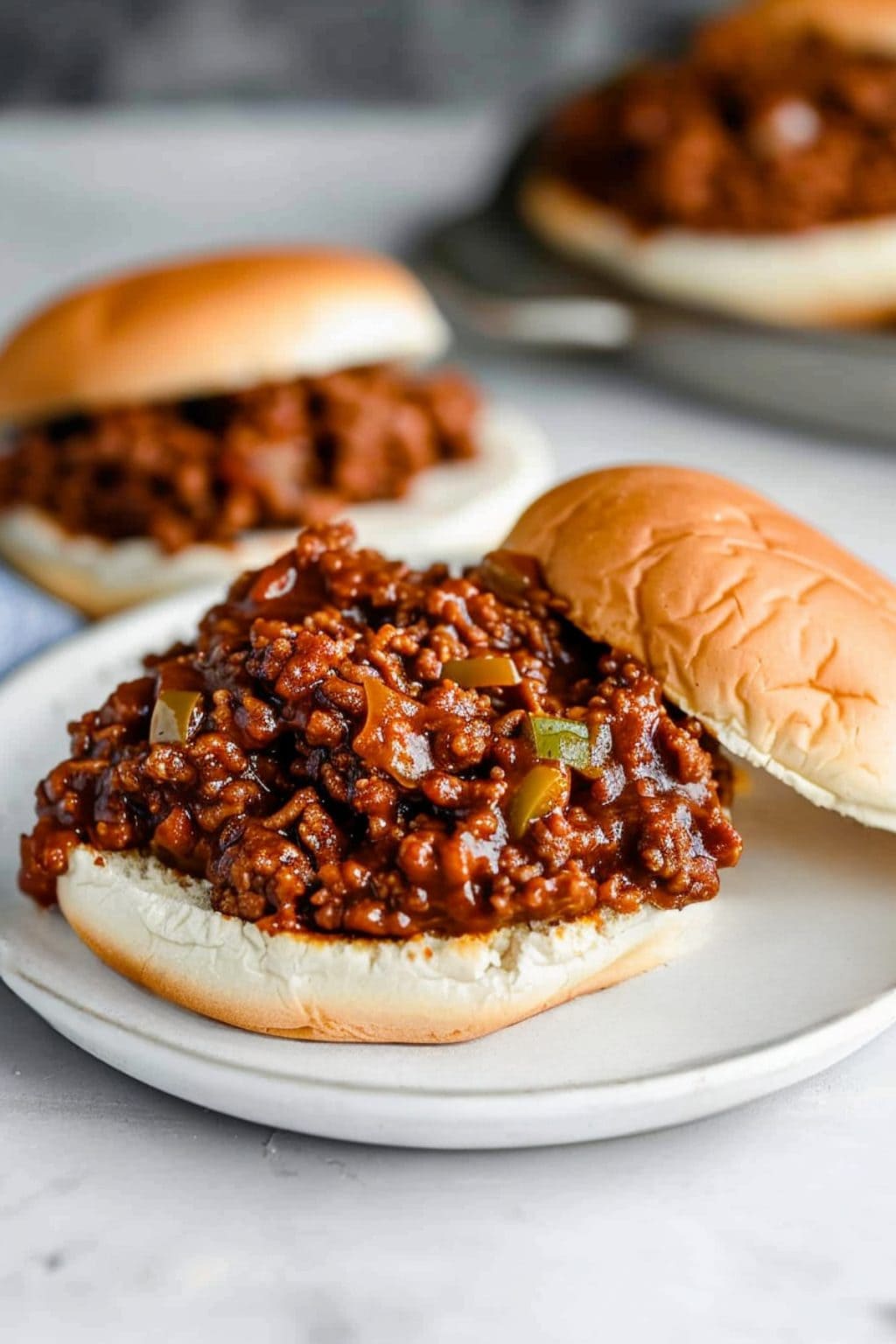 Barbecue Sloppy Joes Recipe - Insanely Good