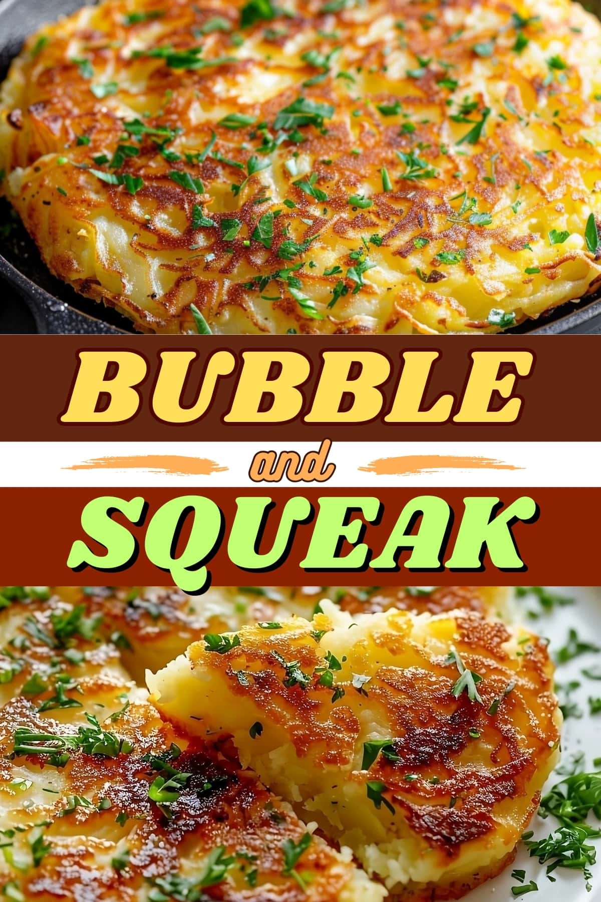 Bubble and squeak. 