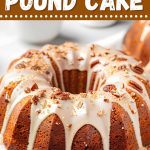 Butter Pecan Pound Cake