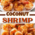 Coconut shrimp.