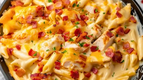 Crack Chicken Penne