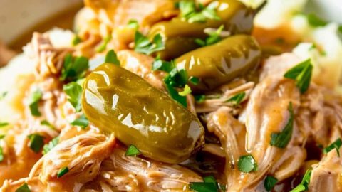 Crockpot Mississippi Chicken