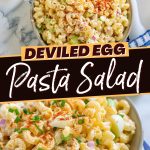 Deviled Egg Pasta Salad