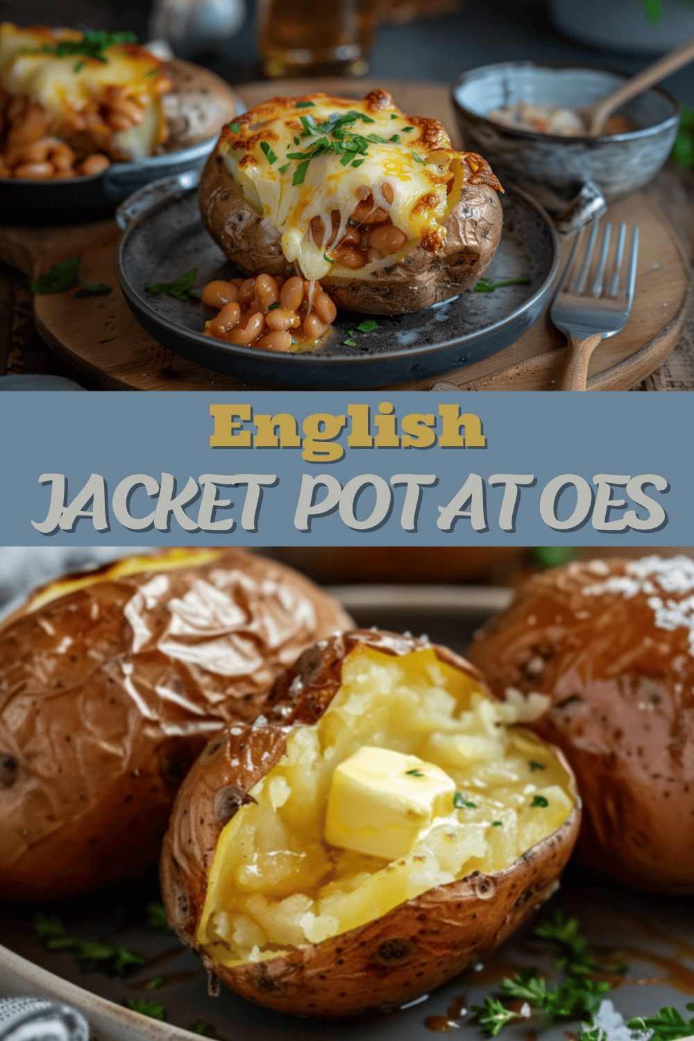 English Jacket Potatoes Recipe