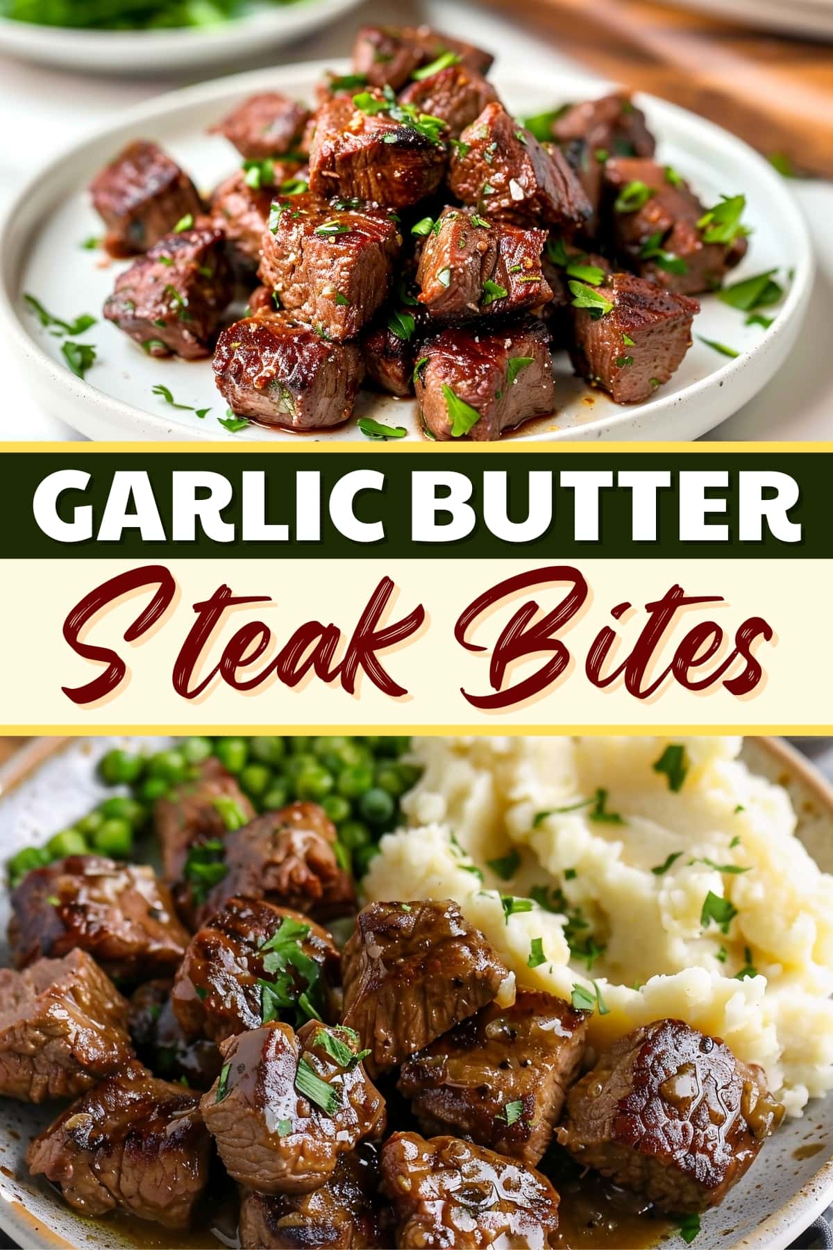 Garlic Butter Steak Bites