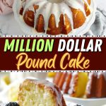 Million dollar pound cake.