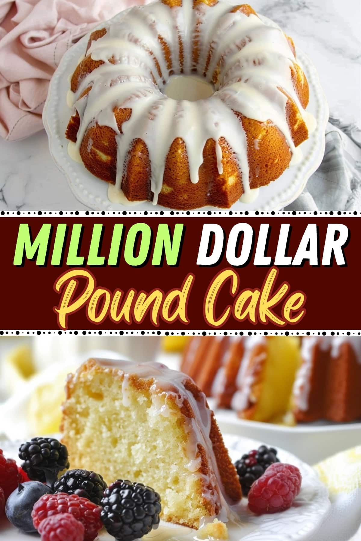Million Dollar Pound Cake Recipe