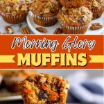 Morning glory muffins.
