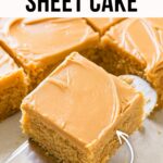 Peanut Butter Sheet Cake Pin