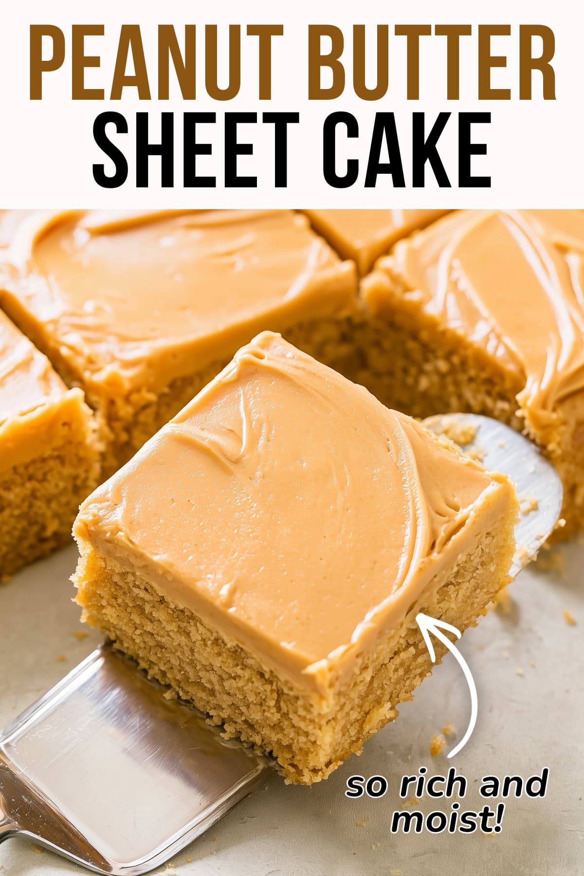 Peanut Butter Sheet Cake Pin