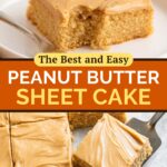 Peanut Butter Sheet Cake Pin
