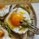 Viral TikTok Pesto Eggs Recipe