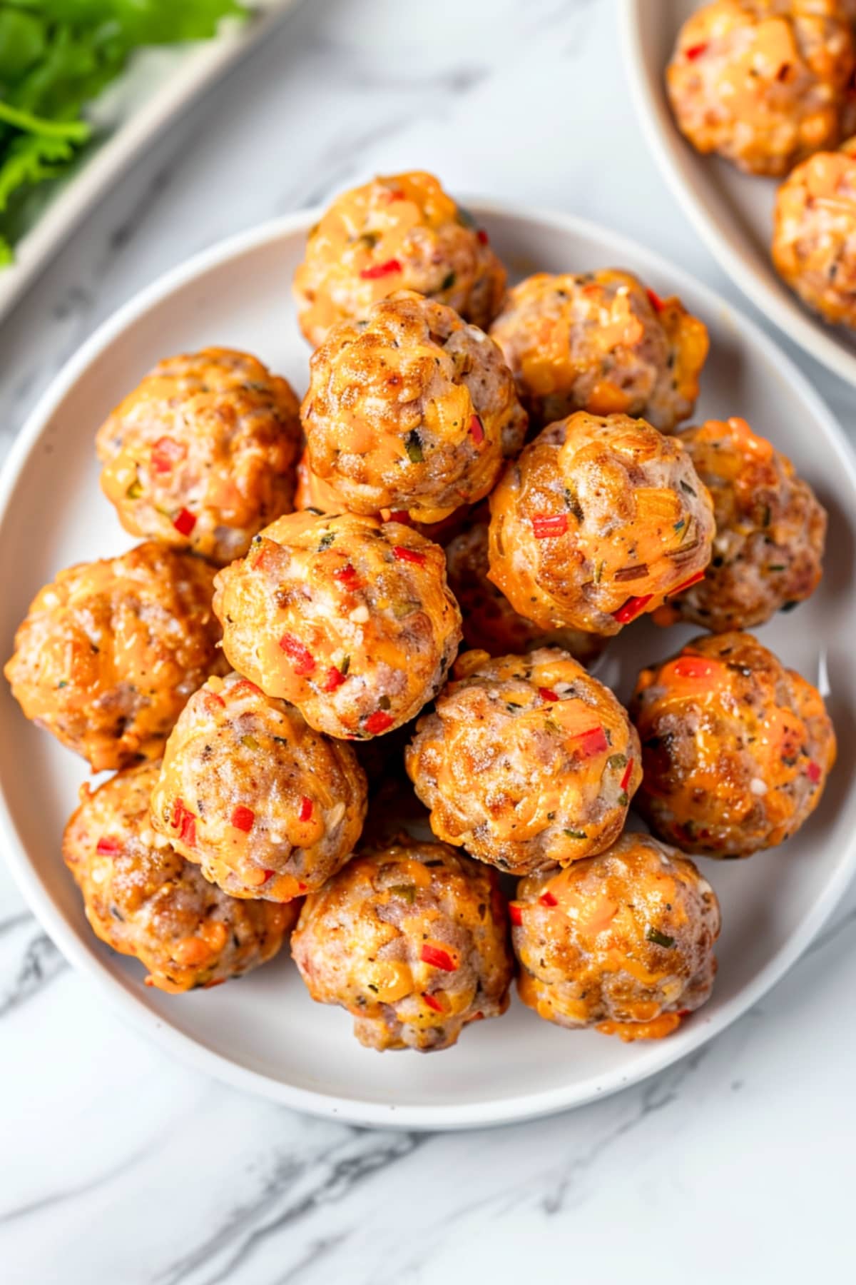 Savory pimento cheese sausage balls, a perfect blend of flavors for any occasion