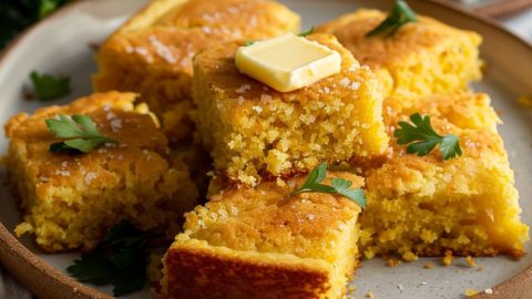Old Fashioned Ranch Cornbread (3-Ingredient Recipe)