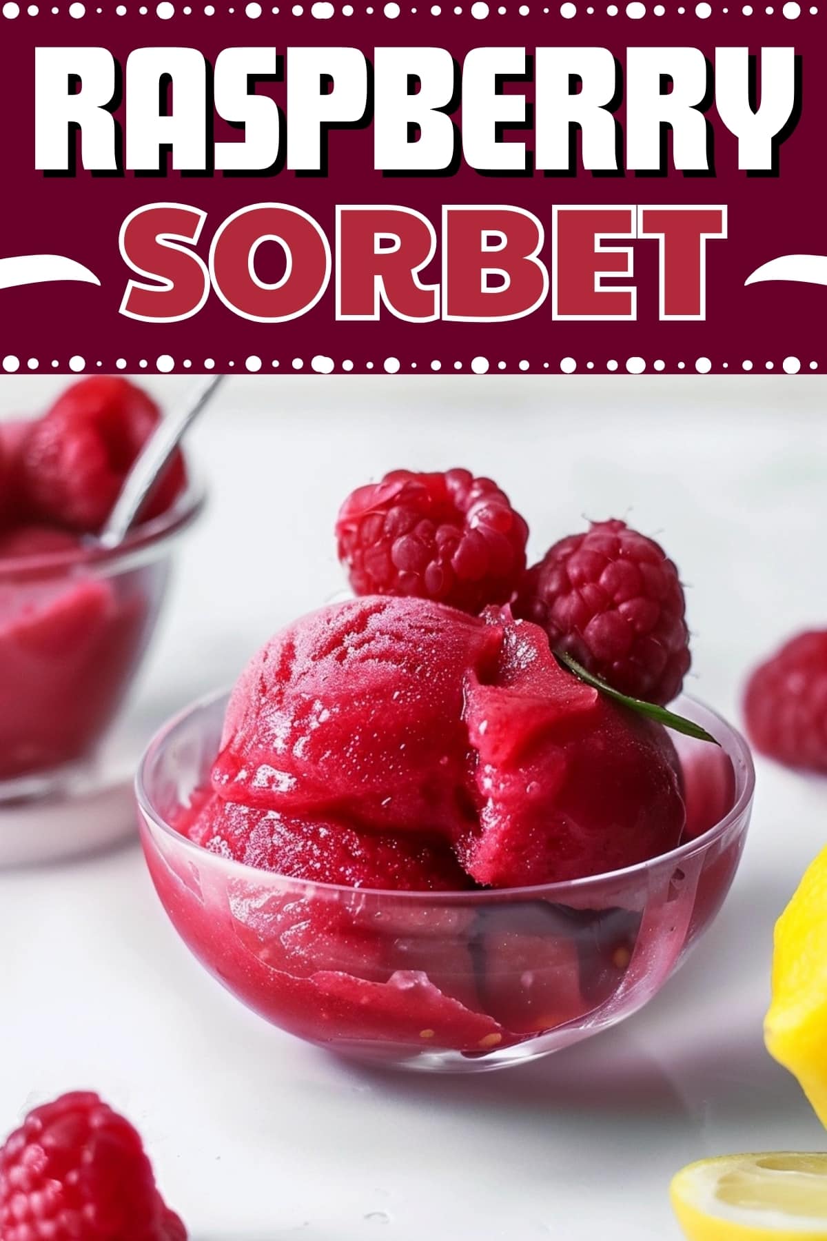 Raspberry-Sorbet