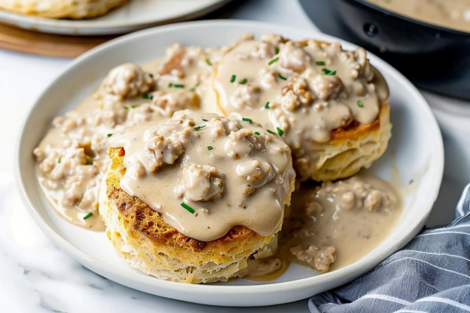 Easy Biscuits and Gravy Recipe Insanely Good