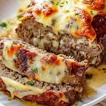 Philly Cheesesteak Meatloaf