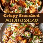 Smashed Potato Salad Recipe