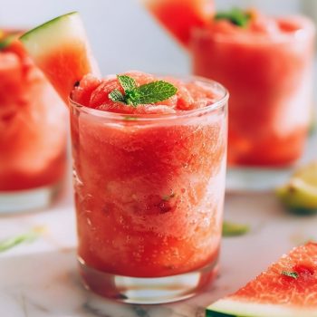 4-Ingredient Watermelon Slushie
