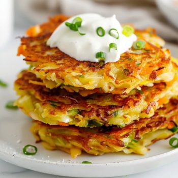 Easy Cabbage Fritters