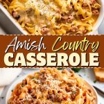 Amish country casserole.