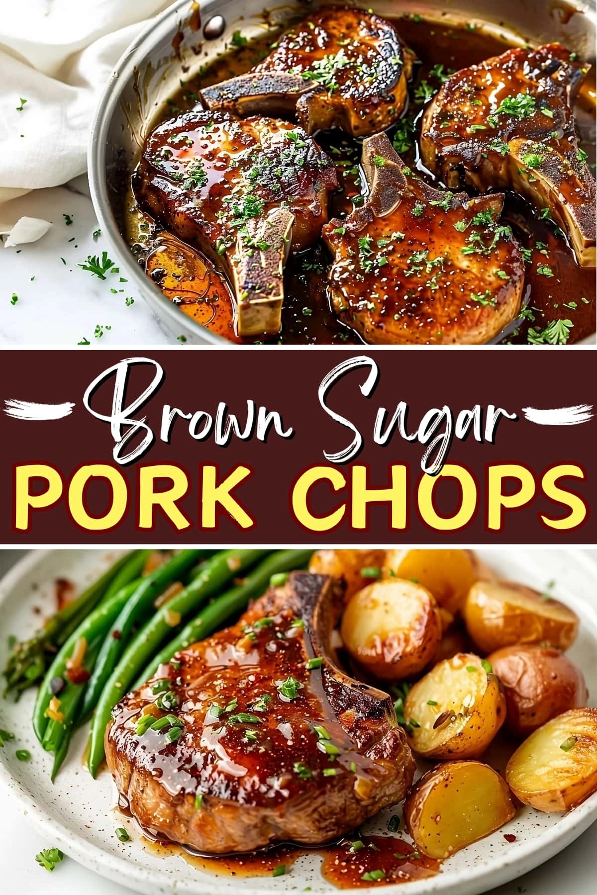 Brown Sugar Pork Chops - Insanely Good
