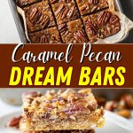 Caramel Pecan Dream Bars