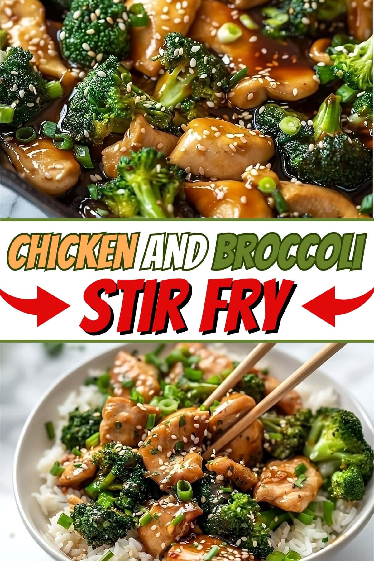 Chicken and Broccoli Stir-Fry - Insanely Good